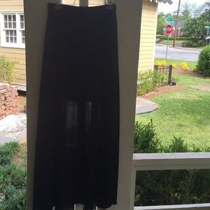 Zouk long black like new skirt